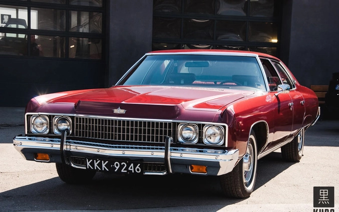 Chevrolet Caprice cena 120000 przebieg: 42808, rok produkcji 1973 z Otmuchów małe 466